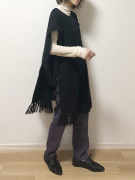 Ayaさん（レディース・151cm）の秋コーディネート