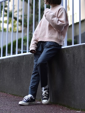 Ayaさん（レディース・151cm）の秋コーディネート