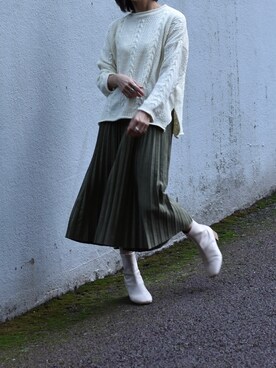 Ayaさん（レディース・151cm）の秋コーディネート