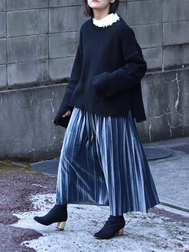 Ayaさん（レディース・151cm）の秋コーディネート