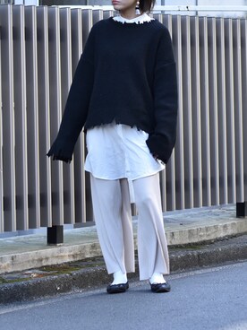 Ayaさん（レディース・151cm）の秋コーディネート