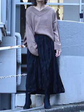 Ayaさん(レディース・151cm)の秋コーディネート