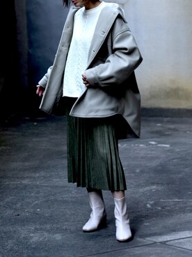 Ayaさん（レディース・151cm）の秋コーディネート