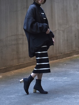 「ROYAL PARTY」｜Ayaさん（レディース・151cm）の秋コーディネート