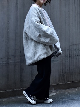 Ayaさん（レディース・151cm）の秋コーディネート