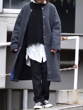 Ayaさん（レディース・151cm）の秋コーディネート