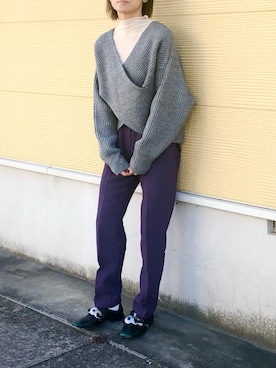 Ayaさん（レディース・151cm）の秋コーディネート