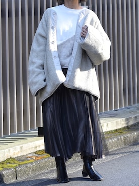 Ayaさん（レディース・151cm）の冬コーディネート