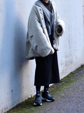 Ayaさん（レディース・151cm）の冬コーディネート