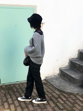 Ayaさん（レディース・151cm）の冬コーディネート