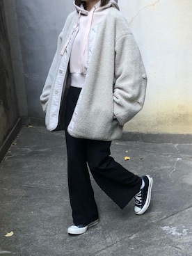 Ayaさん（レディース・151cm）の冬コーディネート