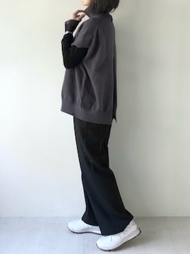 Ayaさん（レディース・151cm）の冬コーディネート