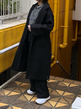 「panasea（パナシア）のアイテム」を使った、Ayaさん（レディース・151cm）の冬コーディネート