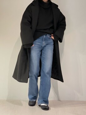 「panasea（パナシア）のアイテム」を使った、Ayaさん（レディース・151cm）の冬コーディネート