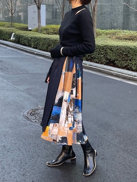 Ayaさん(レディース・151cm)の冬コーディネート