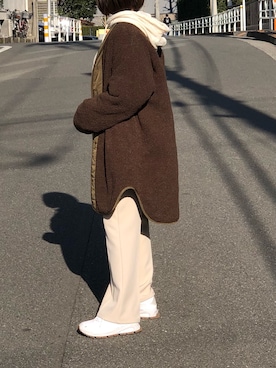 Ayaさん（レディース・151cm）の冬コーディネート