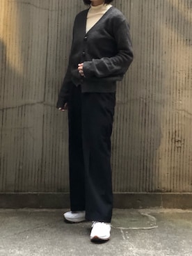 「kivi（キヴィ）のアイテム」を使った、Ayaさん（レディース・151cm）の冬コーディネート