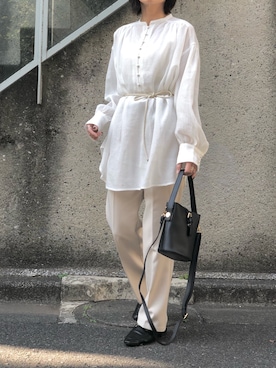 Ayaさん(レディース・151cm)の冬コーディネート