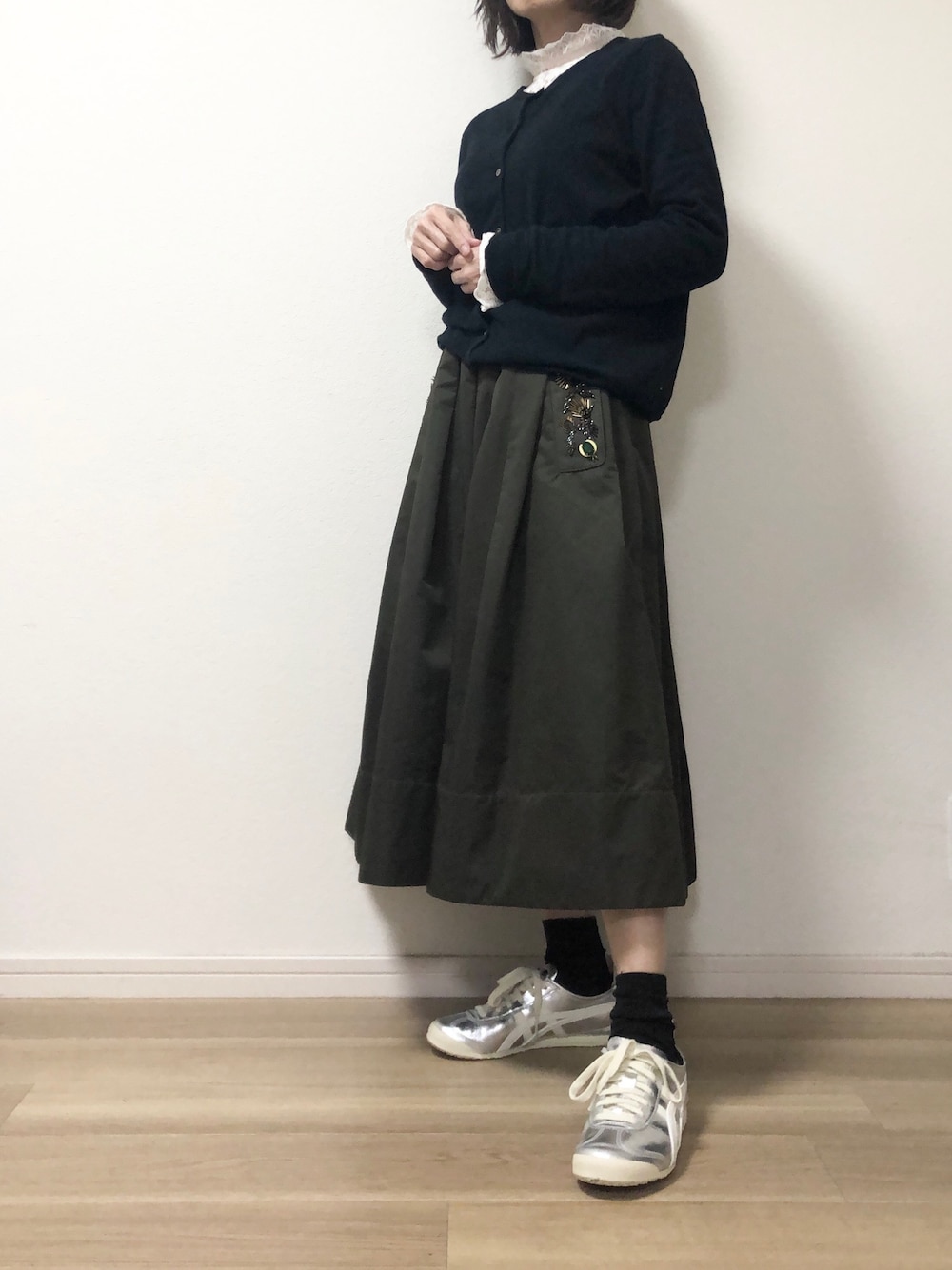 ENFOLD - 期間限定割引あり■エンフォルド シルククールネックカーディガン■ロンハーマン ENFOLD - ENFOLD エンフォルド 24AW HIGH-NECK CARDIGAN