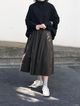 Ayaさん（レディース・151cm）の春コーディネート