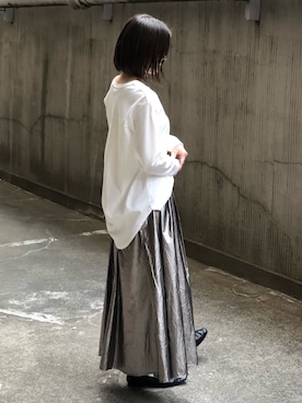 「kivi（キヴィ）のアイテム」を使った、Ayaさん（レディース・151cm）の春コーディネート