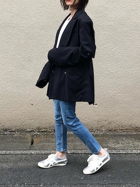 Ayaさん（レディース・151cm）の春コーディネート