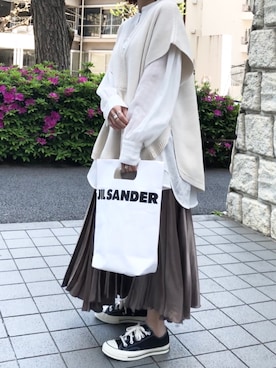 Ayaさん（レディース・151cm）の春コーディネート