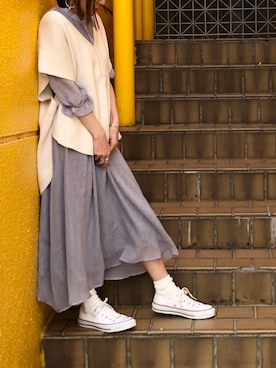 Ayaさん（レディース・151cm）の春コーディネート