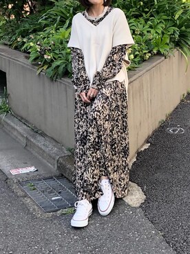 Ayaさん（レディース・151cm）の春コーディネート