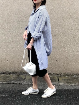 Ayaさん（レディース・151cm）の春コーディネート