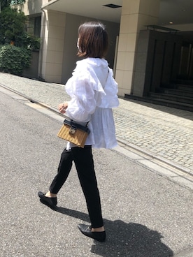 Ayaさん（レディース・151cm）の春コーディネート