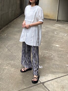 Ayaさん（レディース・151cm）の春コーディネート