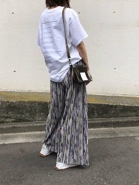 Ayaさん（レディース・151cm）の春コーディネート