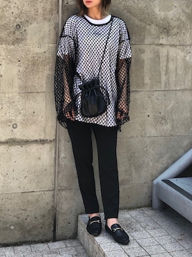 Ayaさん（レディース・151cm）の夏コーディネート