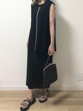 Ayaさん（レディース・151cm）の夏コーディネート