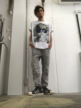 hiroseさん（メンズ・173cm）の夏コーディネート