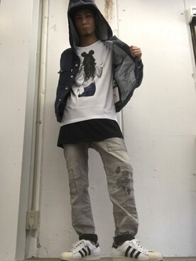 hiroseさん（メンズ・173cm）の夏コーディネート