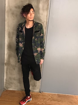 「thom krom」｜hiroseさん（メンズ・173cm）の秋コーディネート