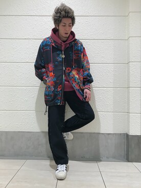 hiroseさん（メンズ・174cm）の冬コーディネート