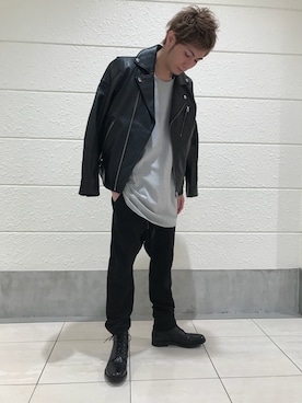 hiroseさん(メンズ・174cm)の春コーディネート