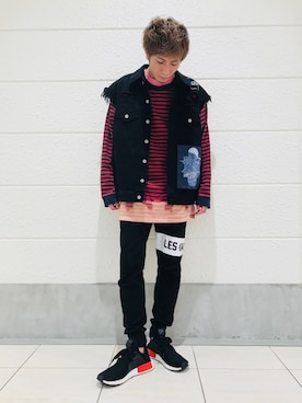 hiroseさん（メンズ・174cm）の春コーディネート