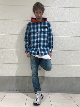 hiroseさん(メンズ・174cm)の夏コーディネート