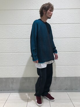 hiroseさん（メンズ・174cm）の秋コーディネート