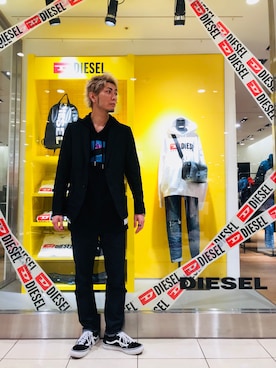 hiroseさん(メンズ・174cm)の秋コーディネート