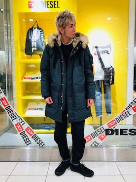 hiroseさん(メンズ・174cm)の秋コーディネート