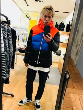 hiroseさん(メンズ・174cm)の秋コーディネート