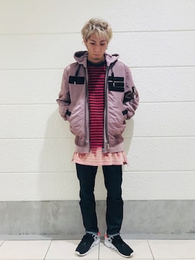 hiroseさん(メンズ・174cm)の秋コーディネート