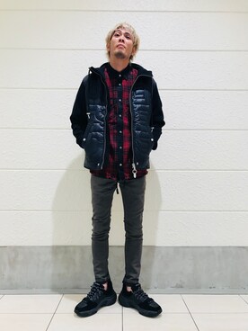 hiroseさん(メンズ・174cm)の秋コーディネート