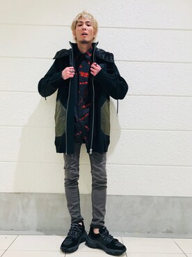 hiroseさん（メンズ・174cm）の秋コーディネート