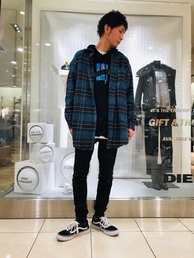 hiroseさん（メンズ・174cm）の秋コーディネート